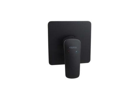 Душевая система Aquatek ВЕГА AQ1076MB встраиваемая в стену цвет черный