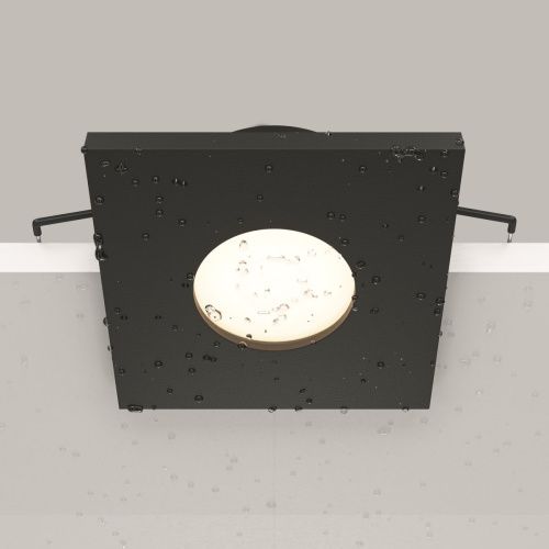 Светильник встраиваемый Maytoni Technical Stark DL083-01-GU10-SQ-B - фото 5