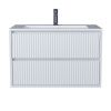 Тумба под раковину Uperwood Next Premium 3930205157 80х50 подвесная цвет белый