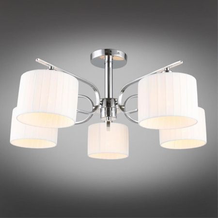 Люстра потолочная Omnilux Neviano (Невиано) OML-34207-05