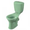 Унитаз-компакт напольный с бачком Santeri Виктория 1P3016S0400BF зеленый с сиденьем каскадный смыв