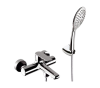 Смеситель для ванны Remer Vanity V02 настенный хром
