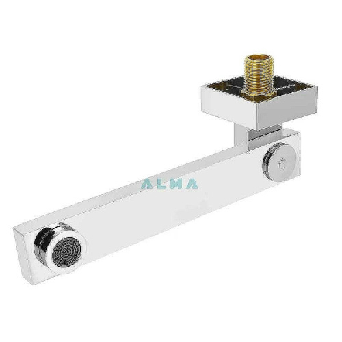 Душевая система ALMAes Weber TVZ-0806 встраиваемая цвет хром с термостатом - фото 5