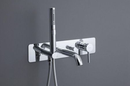 Смеситель для ванны с душем Allen Brau Priority 5.31006-00 встраиваемый в стену хром