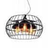 Люстра подвесная Lumina Deco Optis (Оптис) LDP 11765-3 BK