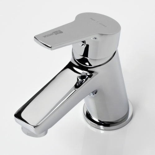 Смеситель WasserKRAFT Rhin 4400 4403 на раковину хром - фото 5