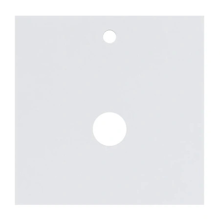 Тумба под раковину 1MarKa Veil Ц0000034030 50х50 цвет белый