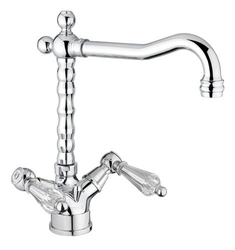 Смеситель для кухни Fiore 08CR0625 на мойку хром - фото 2