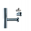 Сифон для раковины Hansgrohe Flowstar 52120000 хром/белый