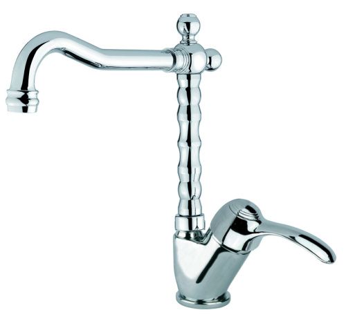 Смеситель Webert Aurora AU831702015 на раковину хром - фото 2