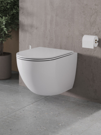 Комплект унитаз с инсталляцией и клавишей смыва Agger ATI03100+APB100