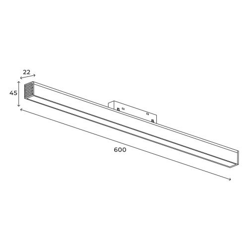 Трековый магнитный светильник Hesby Lighting ElDeko (ЕлДеко) HSBL_0081 - фото 5