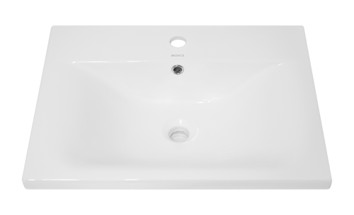Мебельная раковина Royce RCW-140360WH 61х47х18 - фото 2
