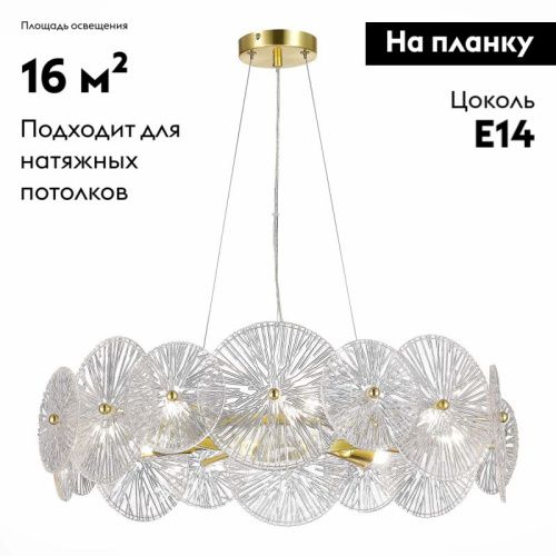 Люстра подвесная ST Luce Flero (Флеро) SL1657.203.08 - фото 2