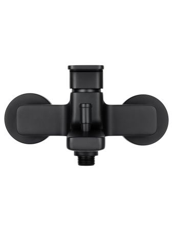 Смеситель для ванны Wonzon & Woghand Arnie WW-693101-MB настенный черный