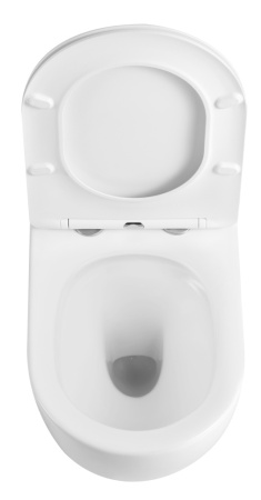 Комплект унитаз с инталляцией и клавишей смыва Iberica Blanca BILBAO ALTO IB.001M.BLA.234.2210