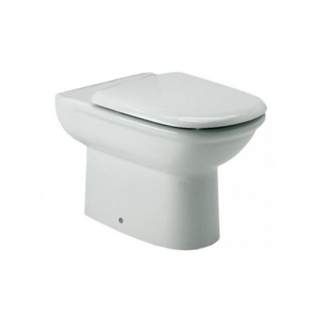 Чаша унитаза напольная Roca GIRALDA 7.3424.6.600.0 цвет белый без бачка без сиденья каскадный смыв