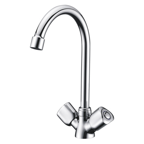Смеситель для кухни Wasserkraft Amper 2900 2907 на мойку хром - фото 3