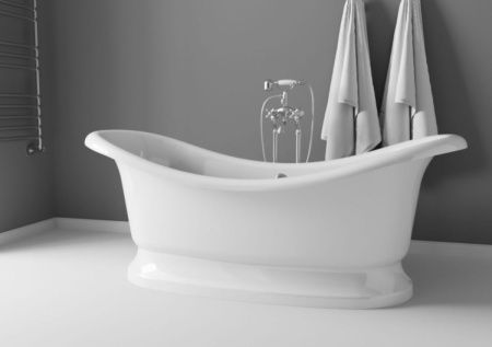 Ванна из литьевго мрамора Astra-Form Мальборо 01010031 190х85 отдельностоящая овальная