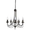 Люстра подвесная Arte Lamp Maypole (Маыполе) A6300LM-5AB