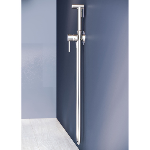 Гигиенический душ со смесителем RGW Shower Panels 581408211-01 хром - фото 3