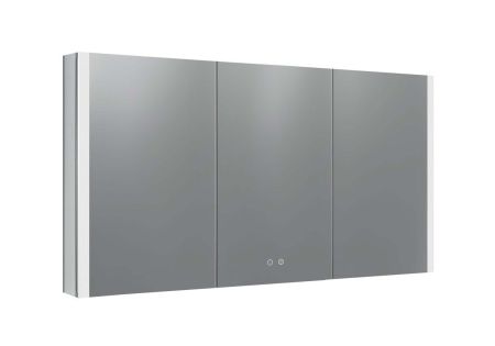 Зеркало-шкаф Aquatek AQ7129-MLC 120х70 подвесной цвет белый