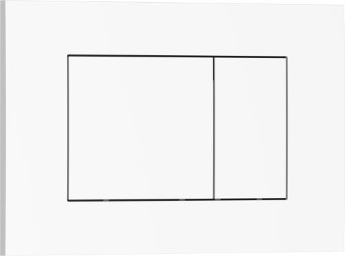 Клавиша смыва механическая Iberica Blanca ESTI-S IB.B085.001.000 цвет белый - фото 2