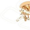 Люстра потолочная Escada Lacerta (Лацерта) 10265/4LED