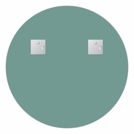 Зеркало Evoform Shadow BY 0561 60х60 подвесное