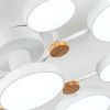 Люстра потолочная LED4U L3201-780 WT