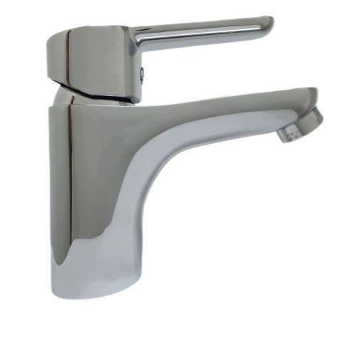 Смеситель Webert Sax Evolution SE830102015 на раковину хром - фото 4