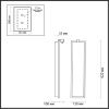 Светильник настенный Odeon Light Stoflake (Стофлаке) 5078/30WL