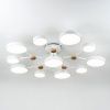 Люстра потолочная LED4U L3201-960 WT