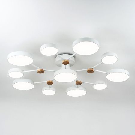 Люстра потолочная LED4U L3201-960 WT