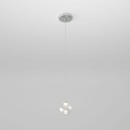Светильник подвесной Eurosvet Wonder (Вондер) 50234/1 LED прозрачный