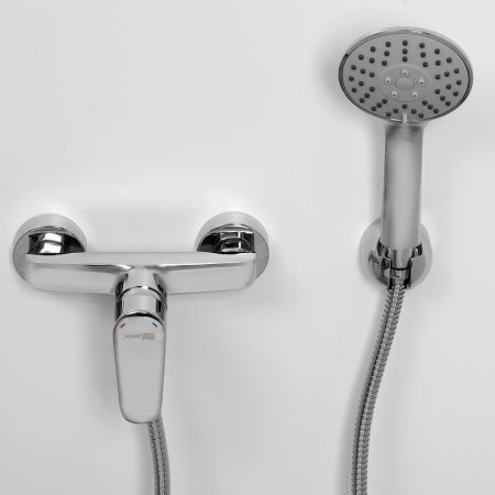 Смеситель для душа Wasserkraft Vils 5600 5602 настенный хром