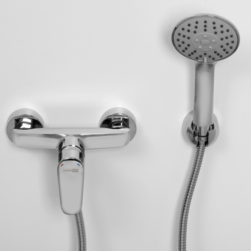 Смеситель для душа WasserKRAFT Vils 5600 5602 настенный хром - фото 4