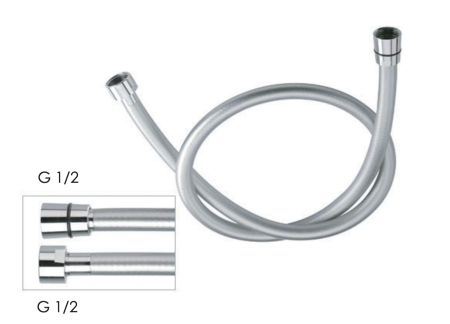 Шланг для душа Remer 332CNMTR150 хром