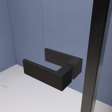 Душевой уголок RGW Stilvoll 353204029-14 120х90 стекло прозрачное профиль черный без поддона