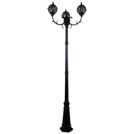 Парковый светильник Reluce 09018-0.7-003SL 2.0m BK