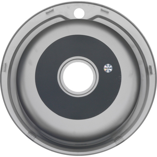 Кухонная мойка Melana 101D t (*12) 51x51 цвет хром - фото 3