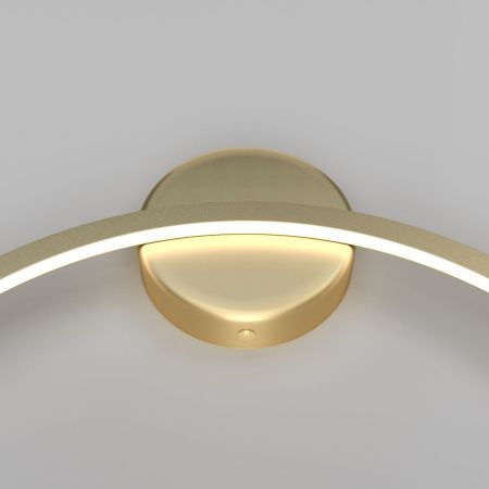 Бра Maytoni Halo MOD005WL-L35BSK