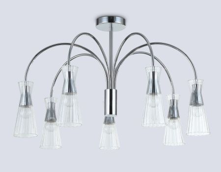 Люстра на штанге Ambrella Light Modern (Модерн) LH55653