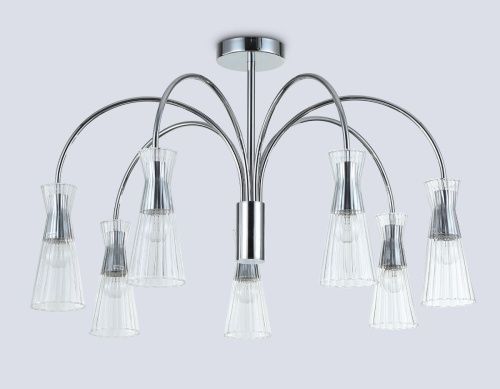 Люстра на штанге Ambrella Light Modern (Модерн) LH55653 - фото 4