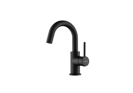 Смеситель Aquatek ЕВРОПА AQ1307MB на раковину черный