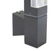 Уличный настенный светильник Favourite Pillar (Пиллар) 2861-1W