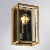 Уличный настенный светильник Arte Lamp Marfik (Марфик) A2322AL-1GO