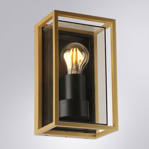 Уличный настенный светильник Arte Lamp Marfik (Марфик) A2322AL-1GO - фото 2