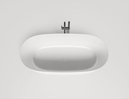 Ванна из искусственного камня Salini SOFIA 102526MF 170х80 отдельностоящая овальная