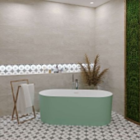 Ванна акриловая Wellsee Chalice Perfection 230607000 170х75 отдельностоящая овальная с ножками